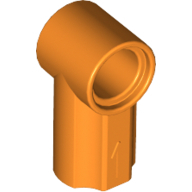 Lego spojka osy a pinu typ 1, oranžová (6332584, 4144292, 4252464, 6135091)